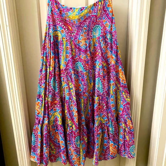Ralph Lauren Maxi Skirt - Picture 1 of 3
